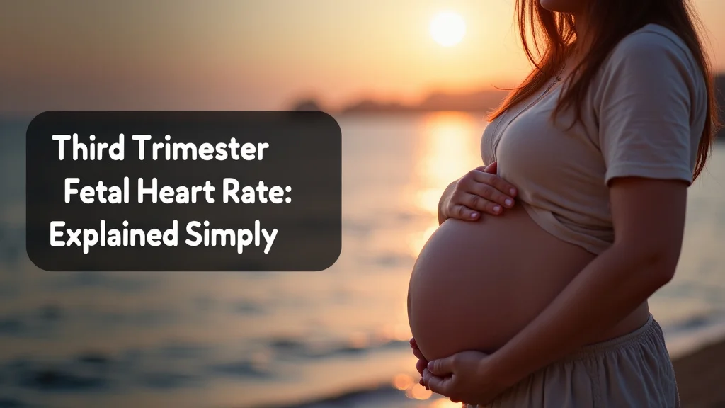 Third Trimester Fetal Heart Rate Explained Simply