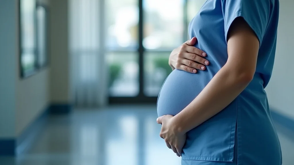 The image shows a digital document detailing the Third Trimester ICD 10 Code Guide for medical professionals.