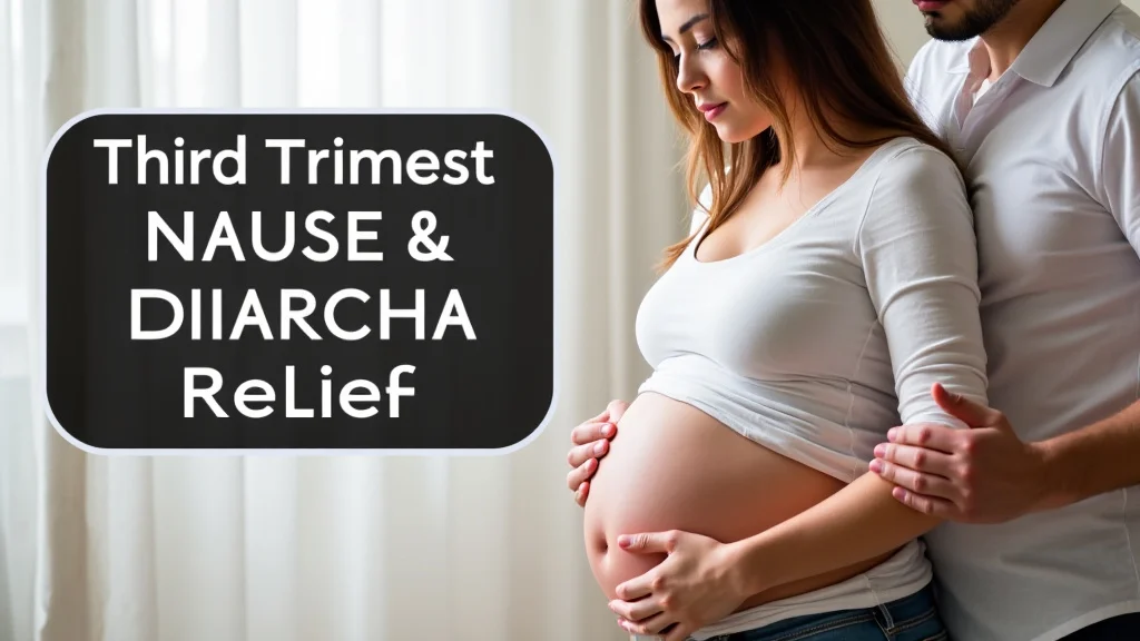Third Trimester Nausea Diarrhea Relief