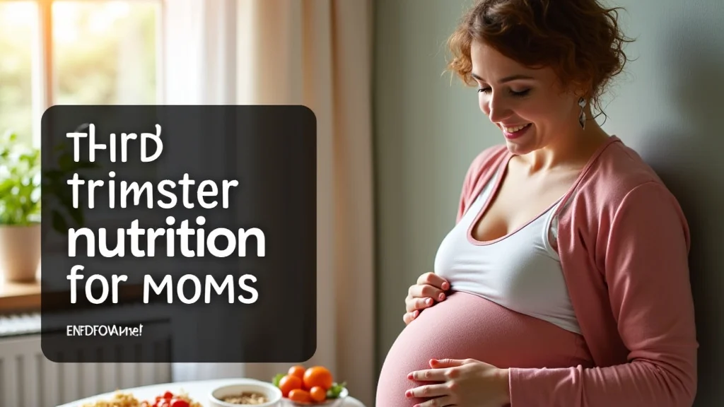 Third Trimester Nutrition Guide for Moms