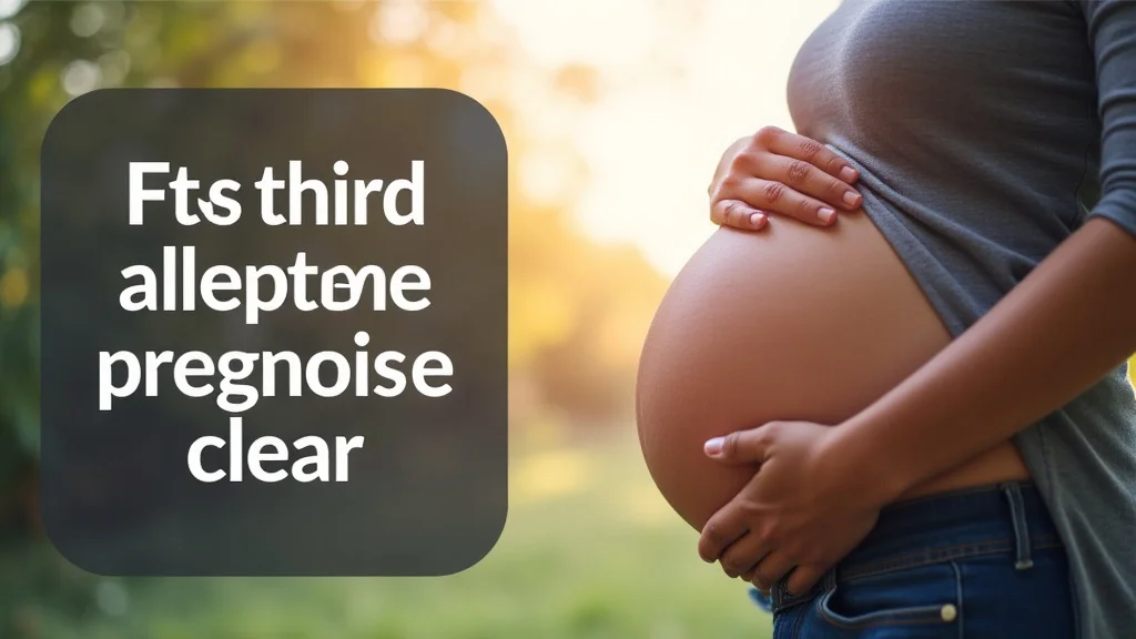 Third Trimester Pregnancy Symptoms Explained Clearly