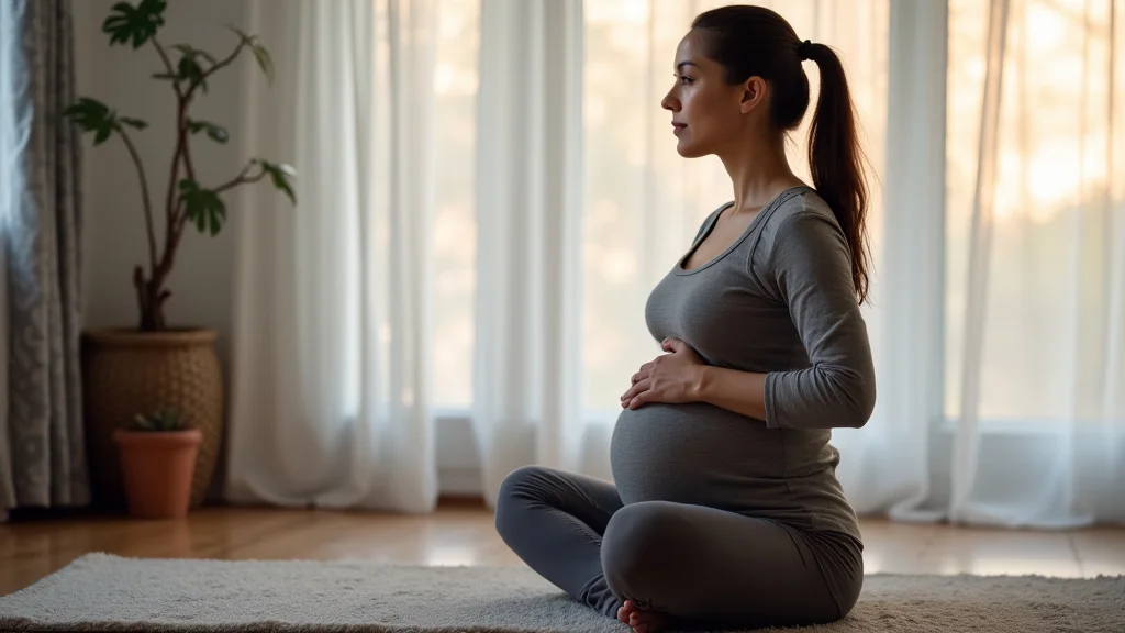 Third Trimester Yoga Poses For Comfort