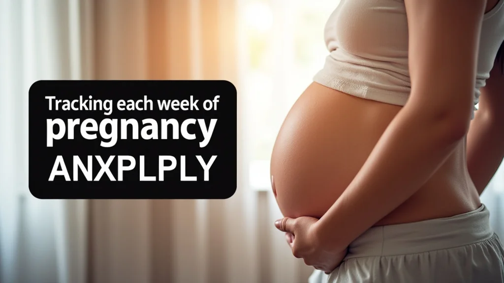 Tracking Each Week Of Pregnancy Explained Simply