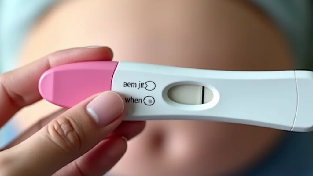 Understanding 1 Line On Pregnancy Test Results