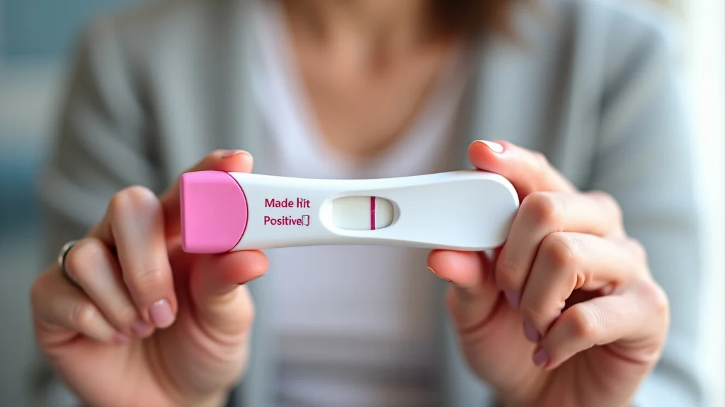 Understanding Pregnancy Test Kit Positive Results