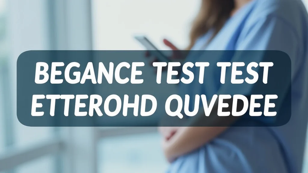 Understanding Pregnancy Test MBS Item Codes