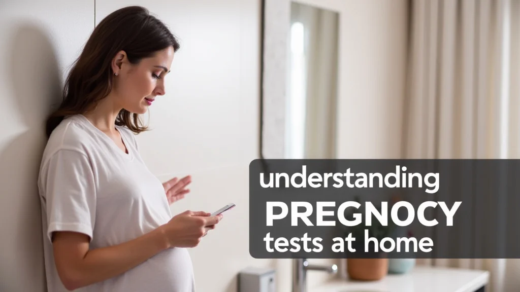 Understanding Pregnancy Tests At Home