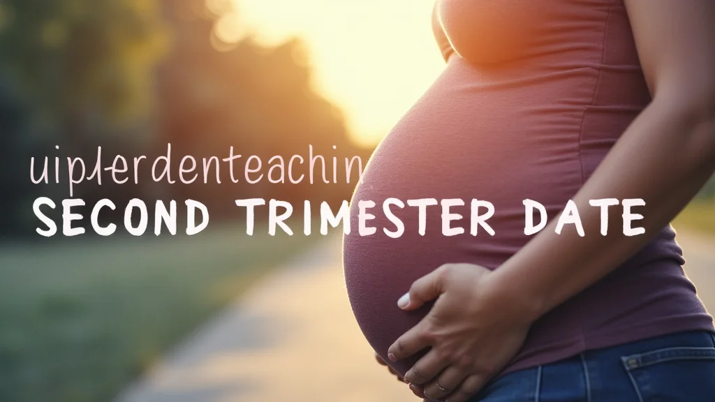 Understanding Second Trimester Dates