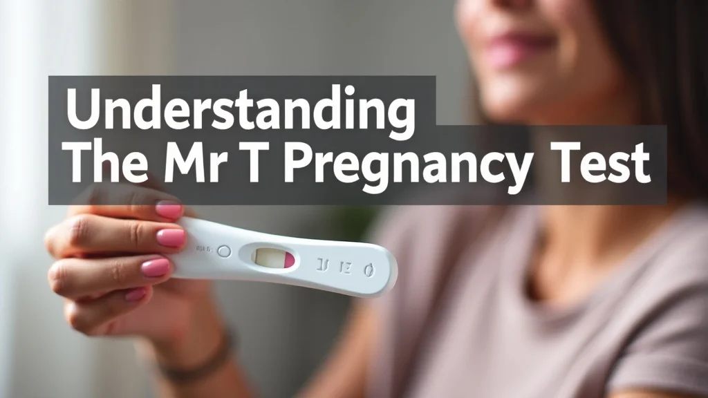 Understanding The Mr T Pregnancy Test