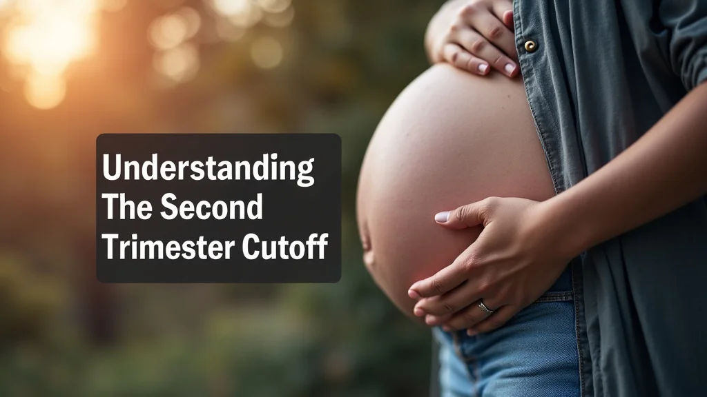 Understanding The Second Trimester Cutoff
