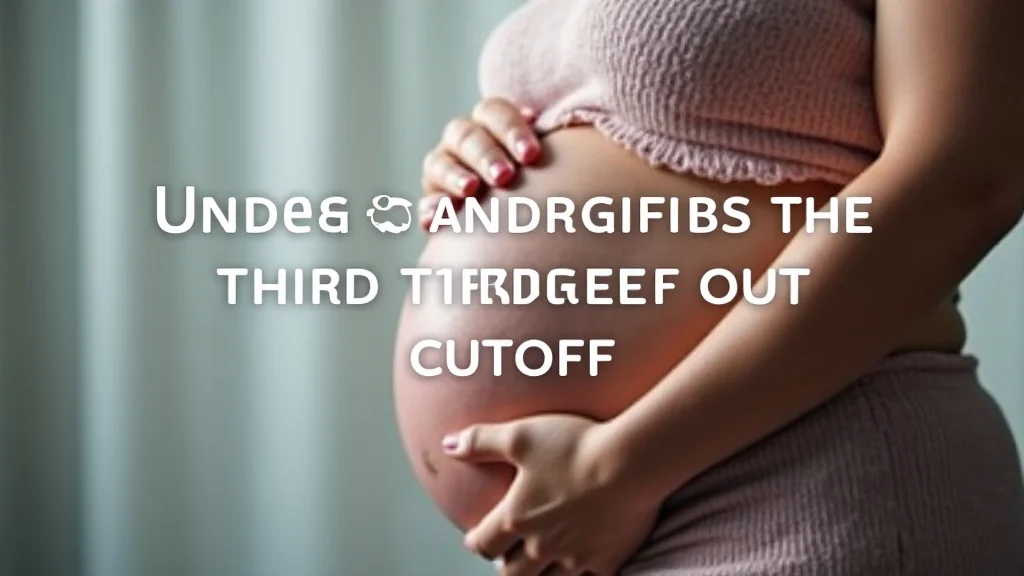 Understanding The Third Trimester Cutoff