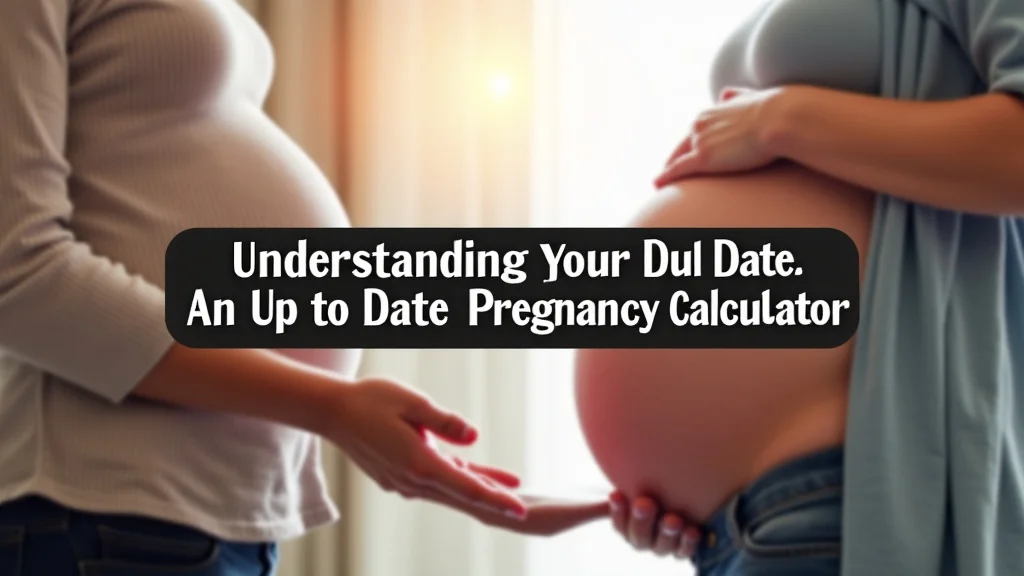 Understanding Your Due Date An Up to Date Pregnancy Calculator