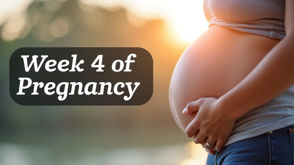 Week 4 of Pregnancy What to Expect