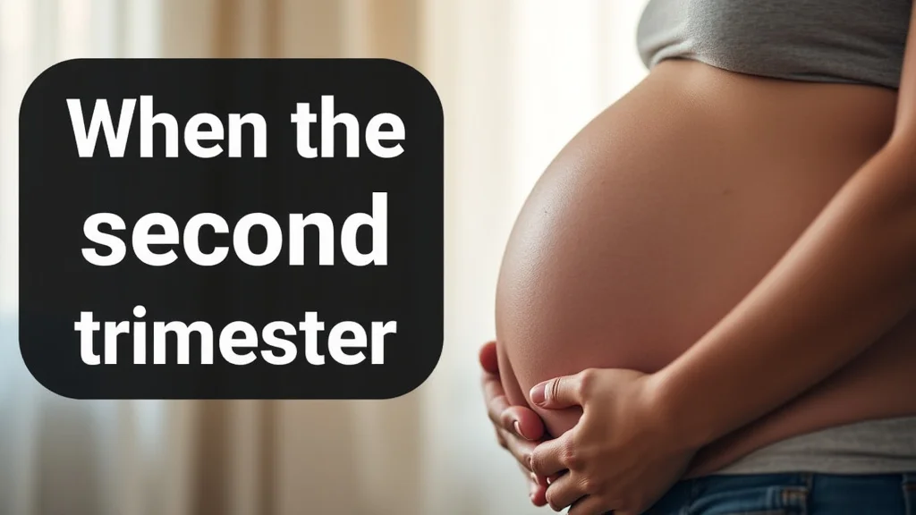 When the Second Trimester Ends