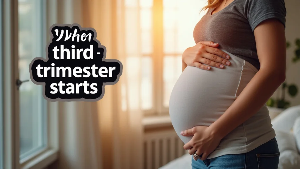 When The Third Trimester Starts