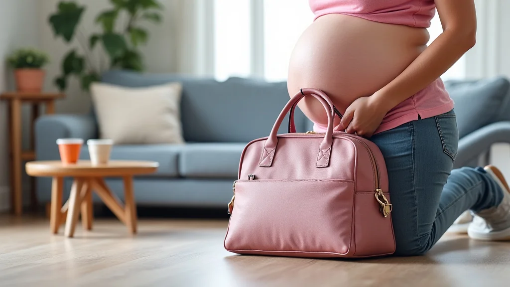 Your Essential Pregnancy Bag Checklist