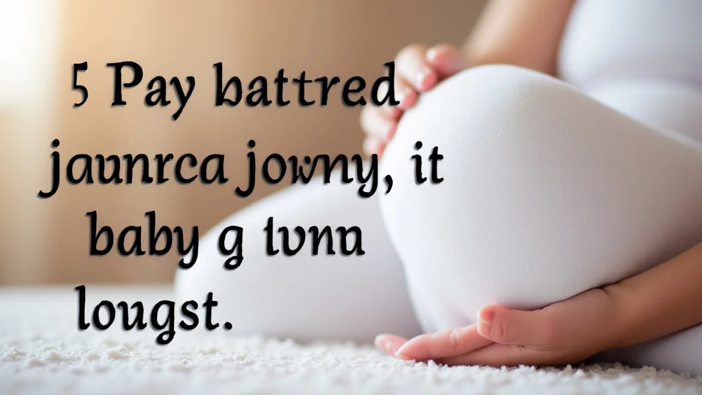 The image shows a beautiful pregnancy journal and baby book open to colorful, inspiring pages.