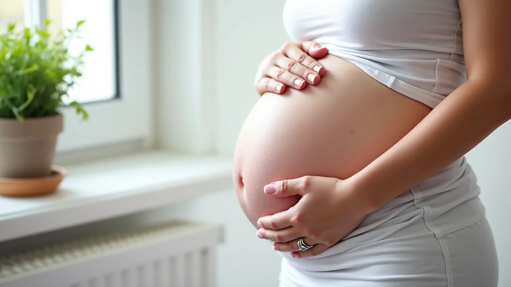 This image shows a detailed weekly pregnancy planner and guide with helpful tips.