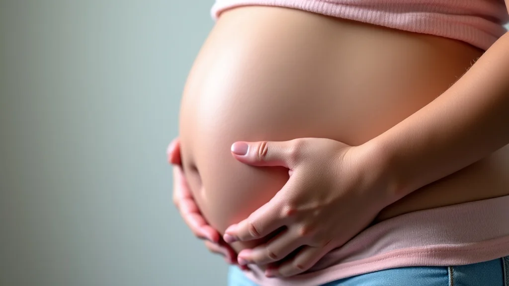 The image shows a detailed weekly breakdown of pregnancy milestones from Your Pregnancy Week By Week Guide.