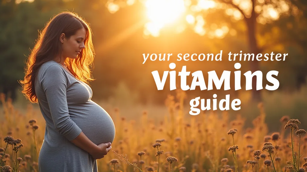 Your Second Trimester Vitamins Guide