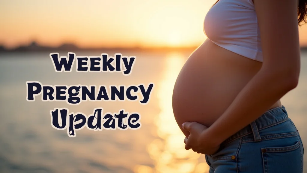 Your Weekly Pregnancy Update Guide